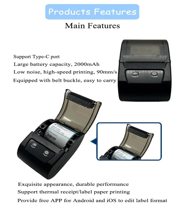 2-handheld barcode label printer 2-handheld barcode label printer